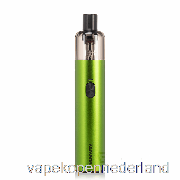 Elektronische Sigaret Vape Uwell Whirl S2 Pod Kit Groen